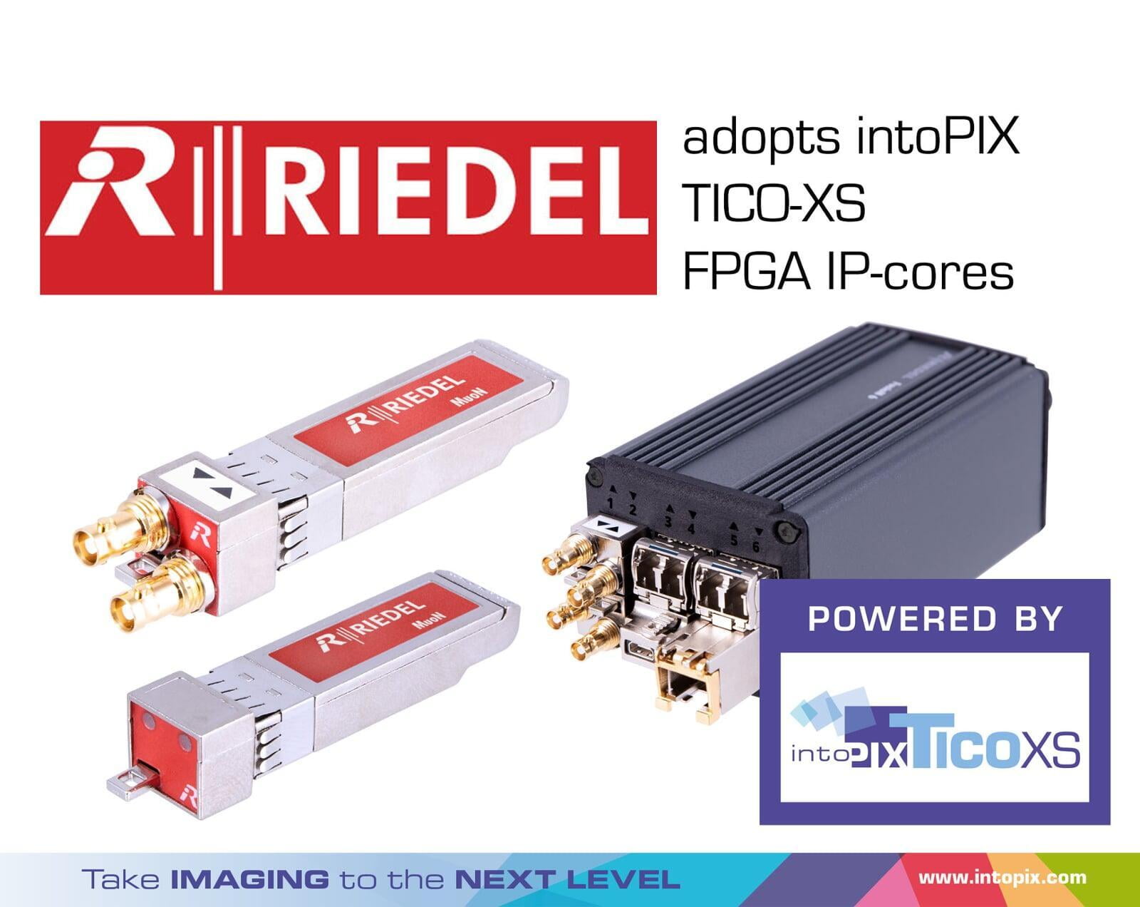 Riedel has integrated the new TICO-XS solution